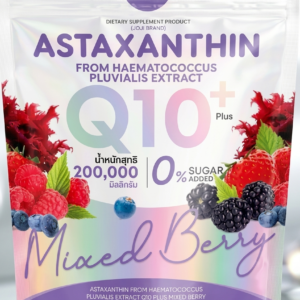 Joji Secret Young Astaxanthin Q10 Plus Mixed Berry Dietary Supplement