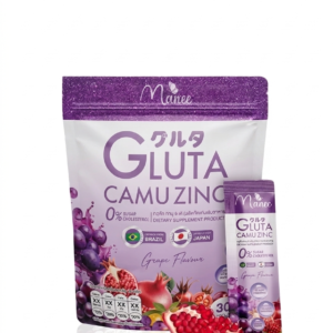 Gluta Camu Zinc Grape Flavour Manee