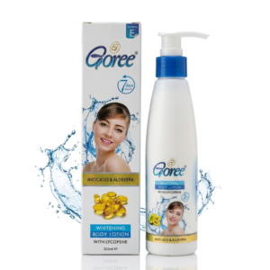 Goree Whitening Body Lotion with Lycopene, Avocado & Aloevera 205ml