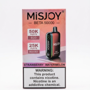 MiSJOY Beta 50000 Disposable Vape – Strawberry Watermelon ice
