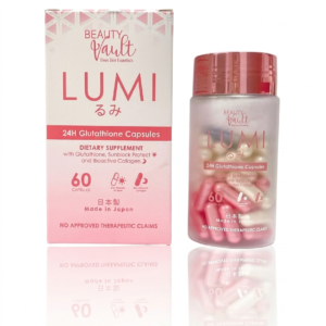 LUMI 24H Glutathione Capsules Beauty Vault
