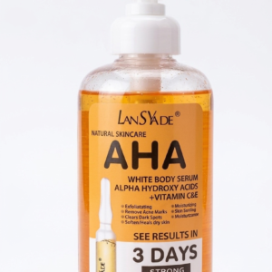 AHA White Body Serum with Vitamin C&E