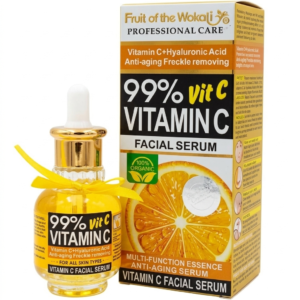 Vitamin C Facial Serum Fruit of the Wokali Professional Care 99% Vitamin C