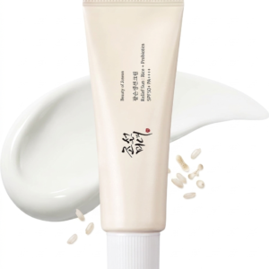 Korean sunscreen Beauty of Joseon Relief Sun: Rice + Probiotics