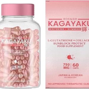 Kagayaku Glutathione Capsules 750mg