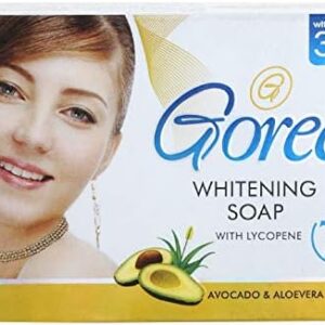 Goree Whitening Soap Avocado & Aloe Vera