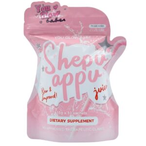 Shepu Appu Juice Dietary Supplement You Glow Babe