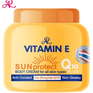 Vitamin E Sun Protection Q10 Cream AR