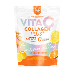 Vita C Collagen Plus Ceramide (200,000mg) – Premium Brightening & Skin Barrier Dietary Supplement Joji Secret Young