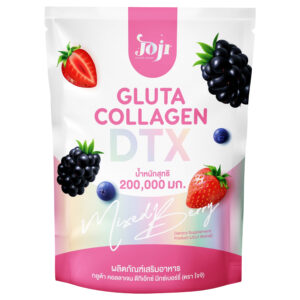 Gluta Collagen Dtx Joji Premium Brightening & Detox Dietary Supplement