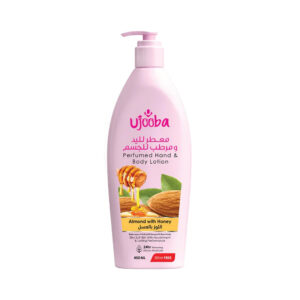 Ujooba Almond with Honey Perfumed Hand & Body Lotion
