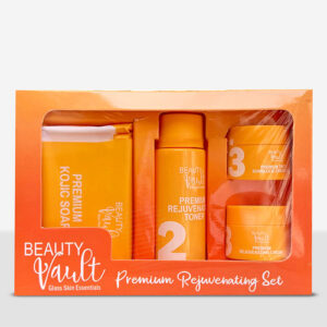 Beauty Vault Premium Rejuvenating Set New Packaging