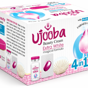 Ujooba Beauty Cream Extra White 4 in 1 Set