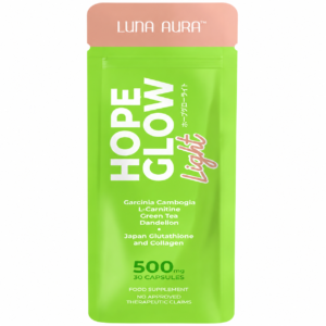 Hope Glow Light Capsules 500mg Luna Aura