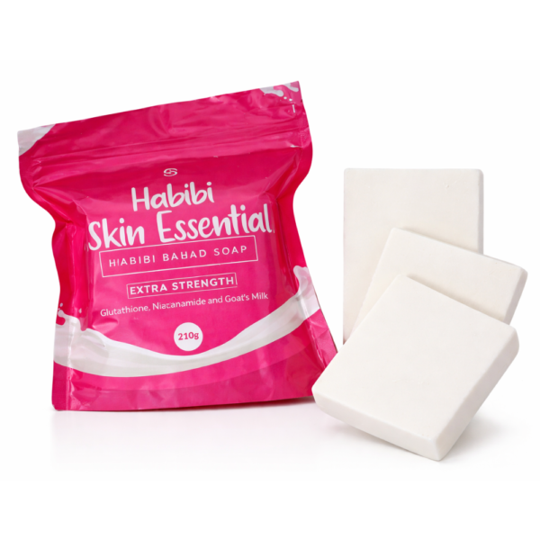 habibi-skin-essentials-babad-soap-extra-strength-glutathione-niacinamide-and-goats-milk-for-brightening-and-nourishing-210g