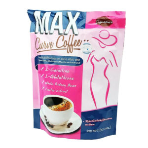 Max Curve Coffee Plus Instant Coffee Mix Powder