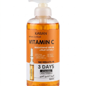 Body Serum Fruit Extract Vitamin C Brightening
