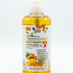 Body Serum 100% Natural Turmeric Essence Orange & Vitamin C