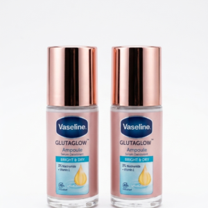 Vaseline GlutaGlow Bright & Dry Ampoule Serum Deodorant