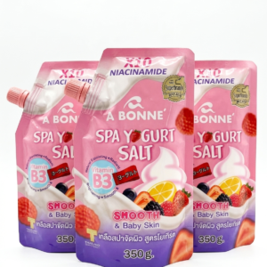 ​A Bonne Spa Yogurt Salt 3 pieces promo