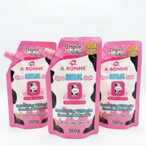 A Bonne Spa Milk Salt 3 pieces promo