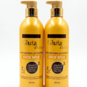 Gluta Golden Super Whitening Glutathione Fade Milk – 500mL 2-Piece Pack promo