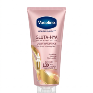 Vaseline Healthy Bright Gluta-Hya Serum Burst Lotion Dewy Radiance – 330mL