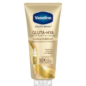 Vaseline Healthy Bright Gluta-Hya Serum Burst UV Lotion Flawless Bright – 330mL