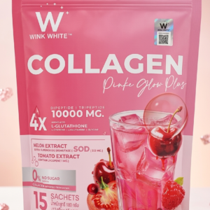 Collagen Pink Glow Plus 15 Sachets