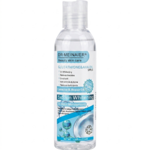 Face oil Dr Meinaier Glutathione & AHA Corrector & Repair Oil SPF 15
