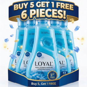 Loyal Fabric Softener & Refresher (Blue Petals) - 6-Piece Value Bundle