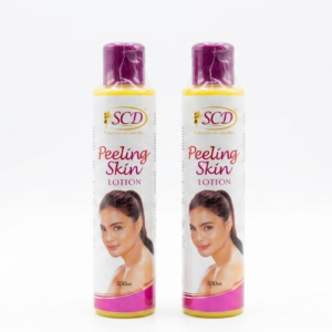 SCD Peeling Skin Lotion 2 pieces 100ml