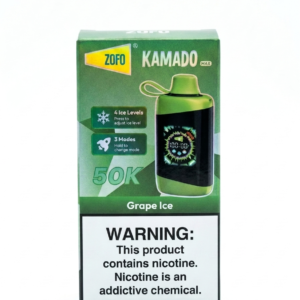 Vape ZOFO KAMADO MAX 50K Grape Ice