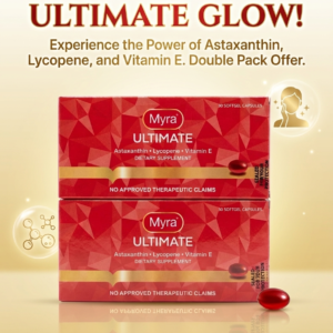 Myra e Ultimate Astaxanthin • Lycopene • Vitamin E Dietary Supplement