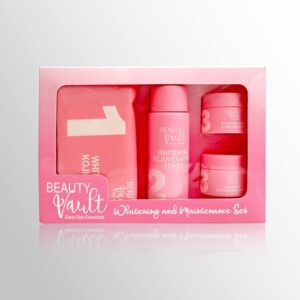 Beauty Vault Whitening Rejuvenating Set – Complete Skincare Routine