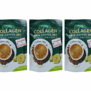 Collagen Chia Coffee Mix with Glutathione 3 pieces