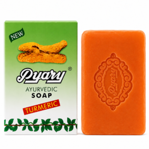 Pyary Ayurvedic Turmeric Soap