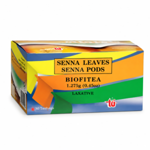 Biofit tea Senna Leaves & Senna Pods Detox Tea 30 Tea Bags