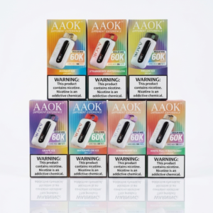 Vape AAOK 60K Puffs Disposable