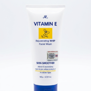Vitamin E Rejuvenating Whip Facial Wash - 190g AR