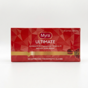 Myra e Ultimate Astaxanthin • Lycopene • Vitamin E Dietary Supplement