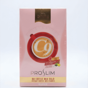 C-Nine Proslim Coffee Mix Gold – 0% Sugar Collagen Coffee Blend