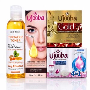 Ujooba Clear & Glow 4-in-1 Beauty Skincare Set
