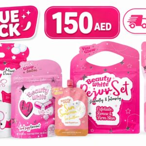Beauty White Glow Value Pack – Complete Whitening & Skincare Bundle
