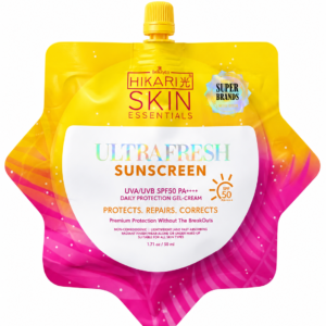Hikari Sunscreen Gel-Cream SPF50 PA++++