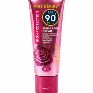 Kiss Beauty High Protection Sunscreen Cream SPF90+ PA+++