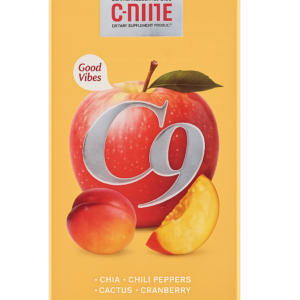 C9 C-NINE  Dietary Supplement Capsules – 7 Capsules | Fruit & Plant-Based Wellness Formula