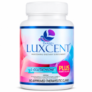 LuxCent L-Glutathione Plus Marine Collagen 1800mg