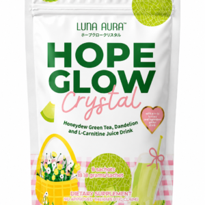 Hope Glow Crystal (Honeydew Green Tea, Dandelion and L-Carnitine Juice Drink -