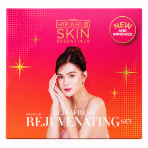 Hikari Skin Essentials Premium Ultrafresh Rejuvenating Set
